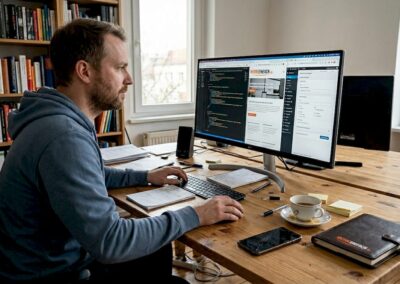 Webdesign Best Practices 2026: Mehr Umsatz mit Ihrer Website