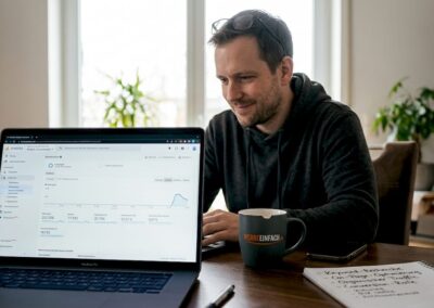 Website-Optimierung: Mehr Sichtbarkeit, Umsatz & Effizienz