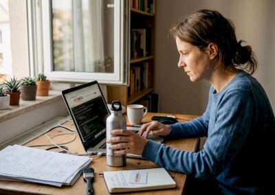 Nachhaltige Webentwicklung: Website ökologisch und profitabel