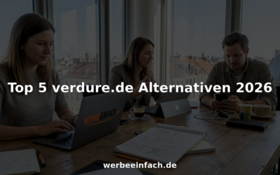 Top 5 verdure.de Alternativen 2026