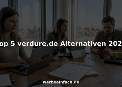Top 5 verdure.de Alternativen 2026