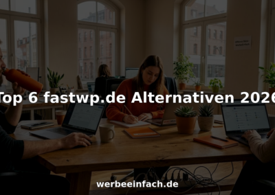 Top 6 fastwp.de Alternativen 2026