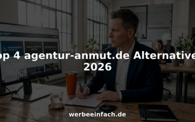 Top 4 agentur-anmut.de Alternativen 2026