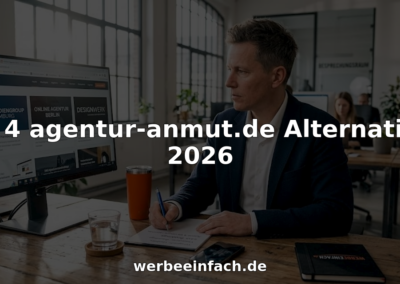 Top 4 agentur-anmut.de Alternativen 2026