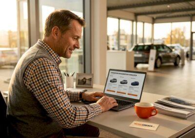 E-Commerce im Autohaus: Online-Umsatz und Service steigern