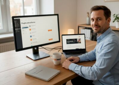 Sicherer WordPress-Workflow: Praxisleitfaden für Unternehmer