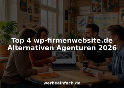 Top 4 wp-firmenwebsite.de Alternativen Agenturen 2026