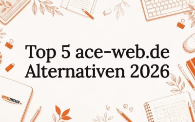 Top 5 ace-web.de Alternativen 2026