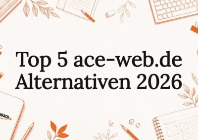 Top 5 ace-web.de Alternativen 2026