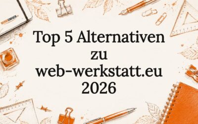 Top 5 Alternativen zu web-werkstatt.eu 2026