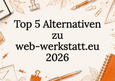 Top 5 Alternativen zu web-werkstatt.eu 2026
