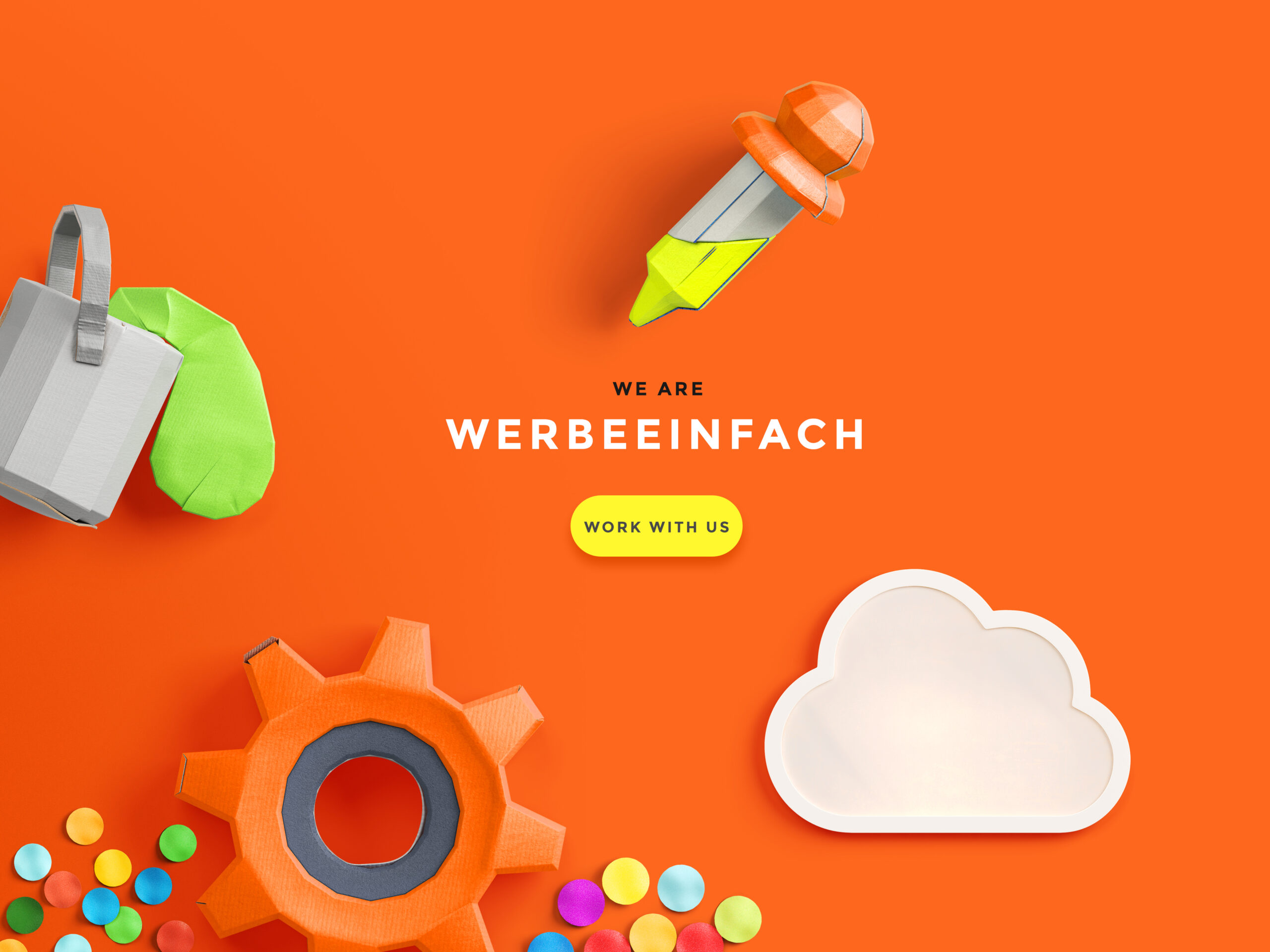 Werbeeinfach