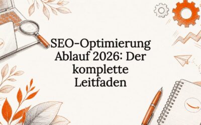 SEO-Optimierung Ablauf 2026: Der komplette Leitfaden
