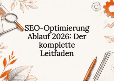 SEO-Optimierung Ablauf 2026: Der komplette Leitfaden
