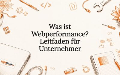 Was ist Webperformance? Leitfaden für Unternehmer