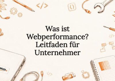 Was ist Webperformance? Leitfaden für Unternehmer