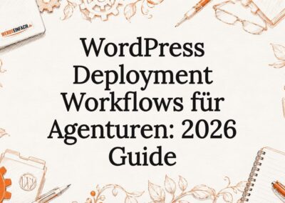 WordPress Deployment Workflows für Agenturen: 2026 Guide