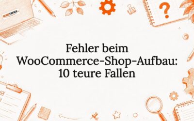 Fehler beim WooCommerce-Shop-Aufbau: 10 teure Fallen