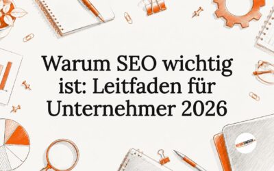 Warum SEO wichtig ist: Leitfaden für Unternehmer 2026