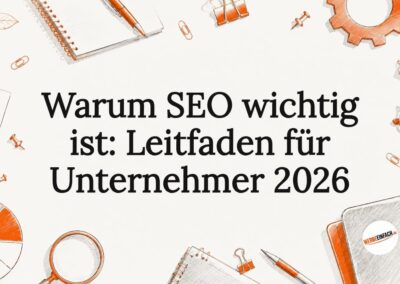 Warum SEO wichtig ist: Leitfaden für Unternehmer 2026