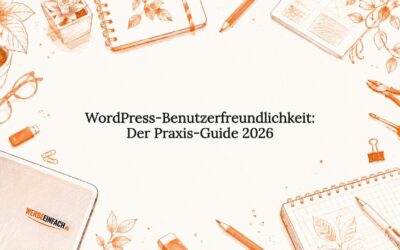 WordPress-Benutzerfreundlichkeit: Der Praxis-Guide 2026