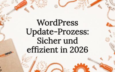 WordPress Update-Prozess: Sicher und effizient in 2026