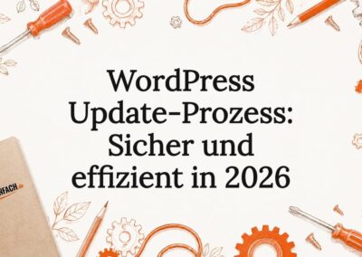 WordPress Update-Prozess: Sicher und effizient in 2026