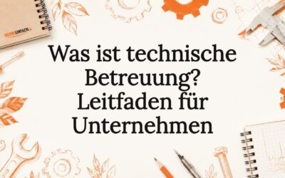 Was ist technische Betreuung? Leitfaden für Unternehmen