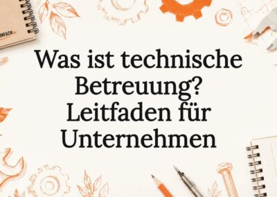 Was ist technische Betreuung? Leitfaden für Unternehmen