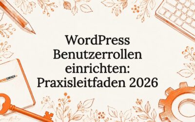 WordPress Benutzerrollen einrichten: Praxisleitfaden 2026