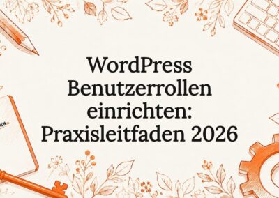 WordPress Benutzerrollen einrichten: Praxisleitfaden 2026