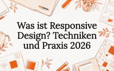 Was ist Responsive Design? Techniken und Praxis 2026
