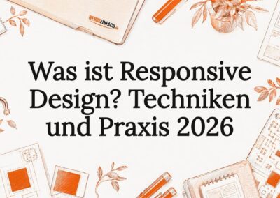Was ist Responsive Design? Techniken und Praxis 2026