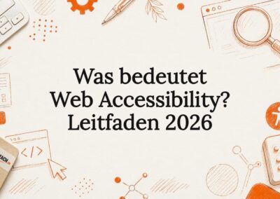 Was bedeutet Web Accessibility? Leitfaden 2026