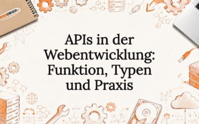 APIs in der Webentwicklung: Funktion, Typen und Praxis