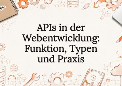 APIs in der Webentwicklung: Funktion, Typen und Praxis