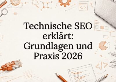 Technische SEO erklärt: Grundlagen und Praxis 2026