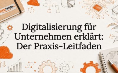 Digitalisierung für Unternehmen erklärt: Der Praxis-Leitfaden