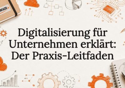 Digitalisierung für Unternehmen erklärt: Der Praxis-Leitfaden