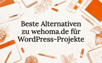 Beste Alternativen zu wehoma.de für WordPress-Projekte