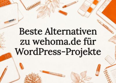 Beste Alternativen zu wehoma.de für WordPress-Projekte