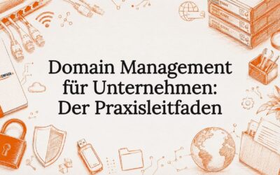 Domain Management für Unternehmen: Der Praxisleitfaden