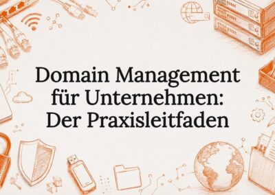 Domain Management für Unternehmen: Der Praxisleitfaden