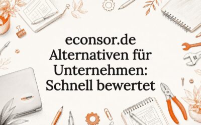 econsor.de Alternativen für Unternehmen: Schnell bewertet