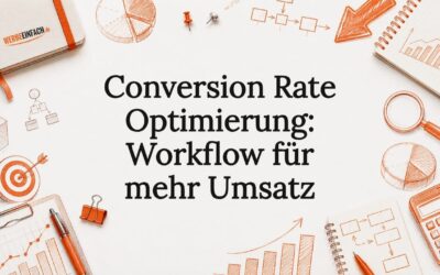 Conversion Rate Optimierung: Workflow für mehr Umsatz