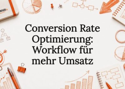Conversion Rate Optimierung: Workflow für mehr Umsatz