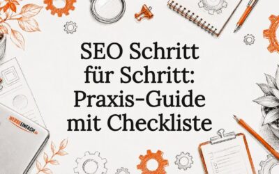 SEO Schritt für Schritt: Praxis-Guide mit Checkliste