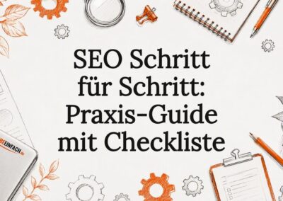 SEO Schritt für Schritt: Praxis-Guide mit Checkliste