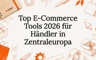 Top E-Commerce Tools 2026 für Händler in Zentraleuropa