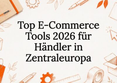 Top E-Commerce Tools 2026 für Händler in Zentraleuropa